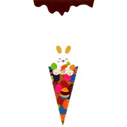 Saco Cone - 860 - 12cm X 25cm